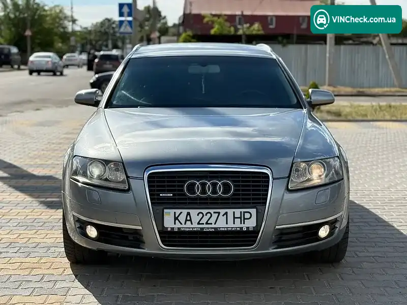 Audi A6 2007, фото з оголошення 2 з 16, VIN WAUZZZ4FX7N136243