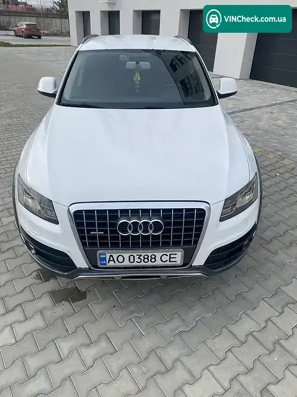 Audi Q5 2010, фото з оголошення 2 з 20, VIN WAUZZZ8R5BA010442