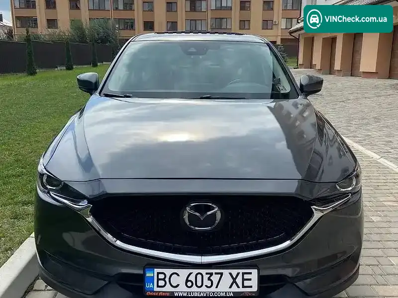 Mazda CX-5 2020, фото з оголошення 1 з 20, VIN JM3KFBCM2L1800273