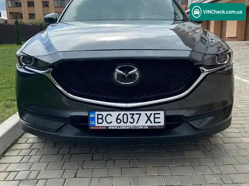 Mazda CX-5 2020, фото з оголошення 2 з 20, VIN JM3KFBCM2L1800273
