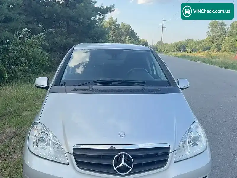 Mercedes-Benz A-Class 2012, фото з оголошення 1 з 6, VIN WDD1690322K055908