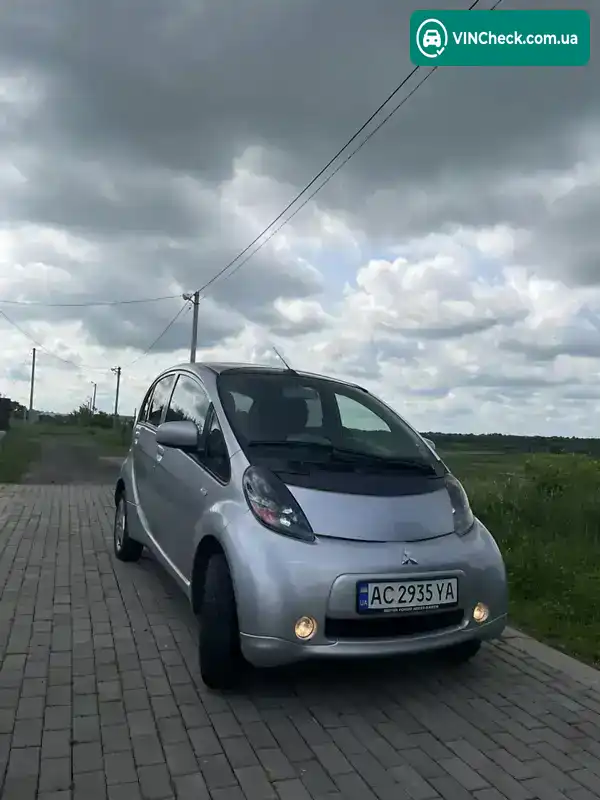 Mitsubishi i-MiEV 2011, фото з оголошення 1 з 13, VIN JMBLDHA3WBU001571