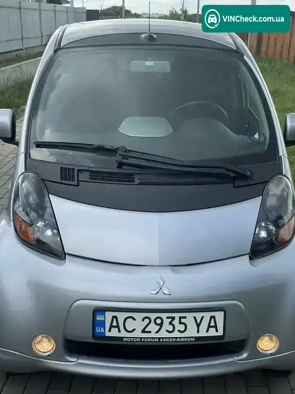 Mitsubishi i-MiEV 2011, фото з оголошення 2 з 13, VIN JMBLDHA3WBU001571