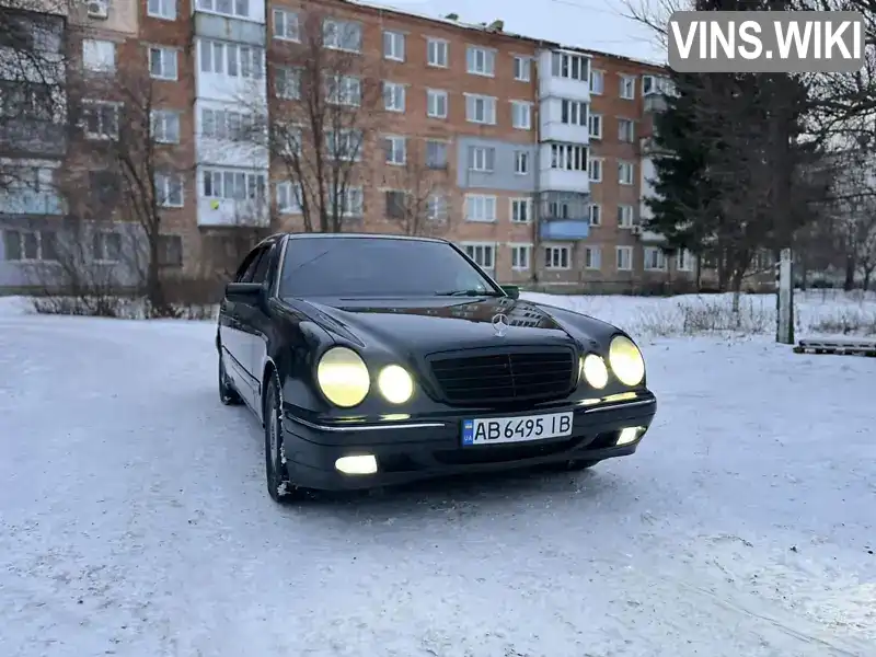 Mercedes-Benz E-Class 1996, фото з оголошення 1 з 21, VIN WDB2100351A136232