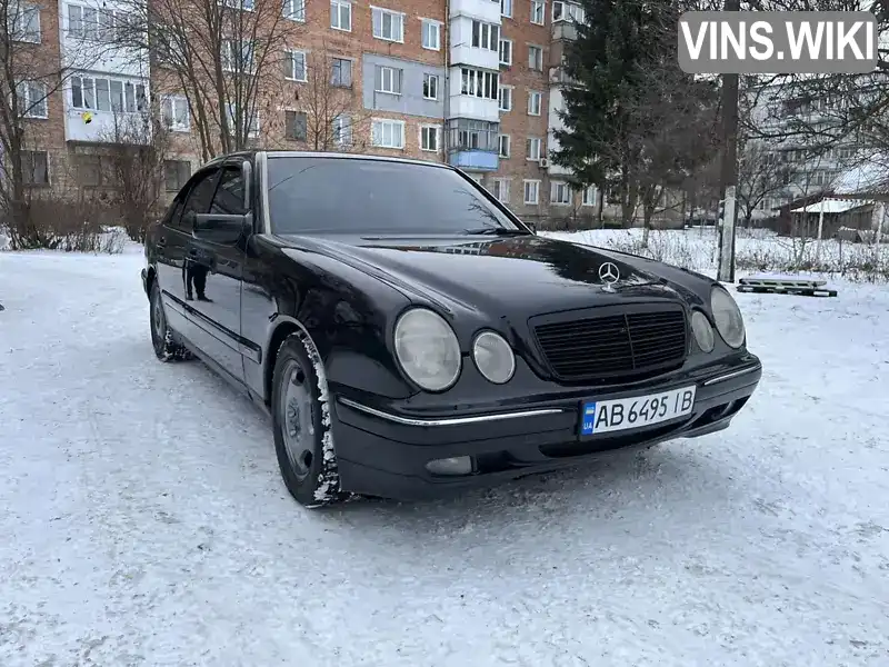 Mercedes-Benz E-Class 1996, фото з оголошення 2 з 21, VIN WDB2100351A136232