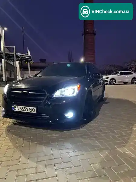 Subaru Legacy 2016, фото з оголошення 1 з 21, VIN 4S3BNAN6XG3033609