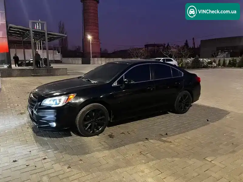 Subaru Legacy 2016, фото з оголошення 2 з 21, VIN 4S3BNAN6XG3033609