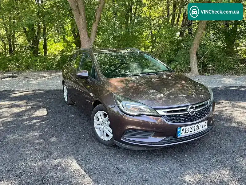 Opel Astra 2017, фото з оголошення 2 з 16, VIN W0LBD8EL1H8072237