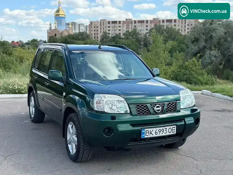 Nissan X-Trail 2006, фото з оголошення 1 з 20, VIN JN1TENT30U0327111