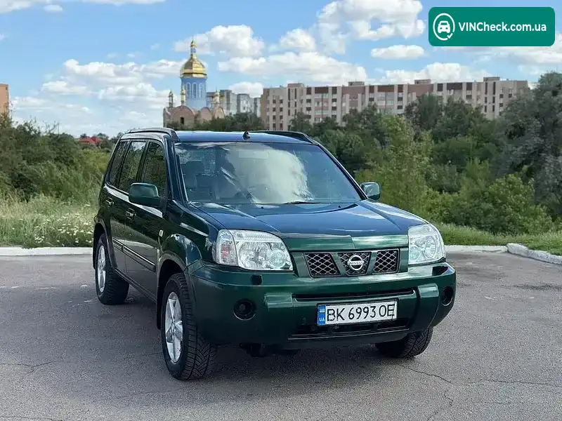 Nissan X-Trail 2006, фото з оголошення 2 з 20, VIN JN1TENT30U0327111
