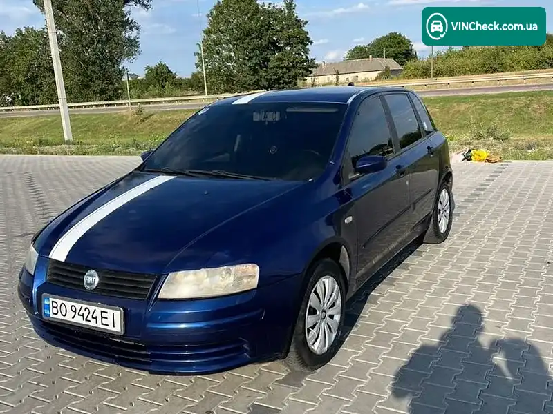 Fiat Stilo 2004, фото з оголошення 1 з 12, VIN ZFA19200000421075