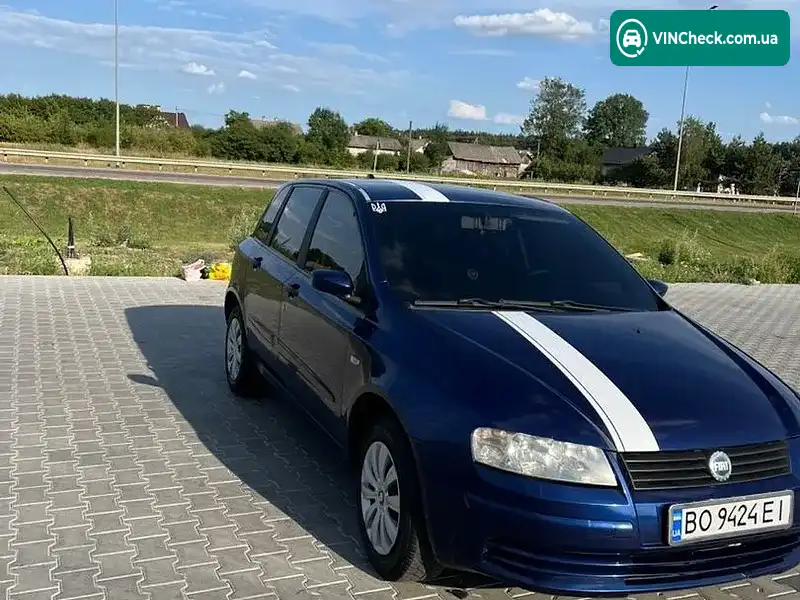 Fiat Stilo 2004, фото з оголошення 2 з 12, VIN ZFA19200000421075