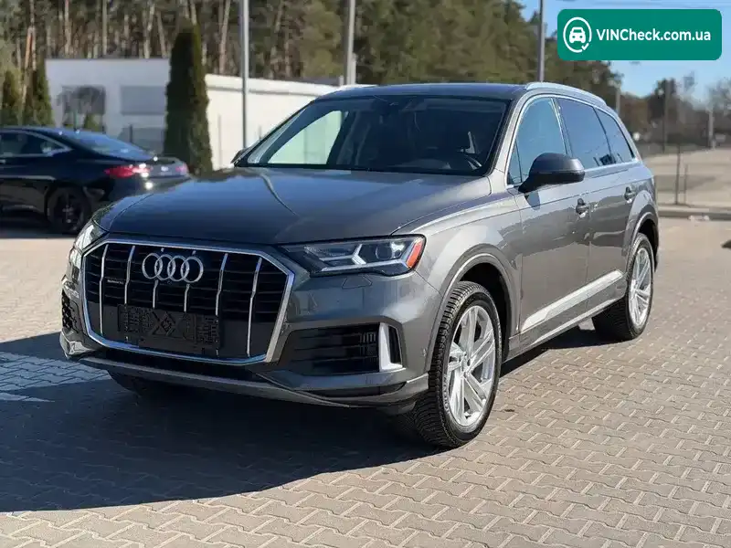 Audi Q7 2020, фото з оголошення 1 з 21, VIN WA1AXAF77LD003544