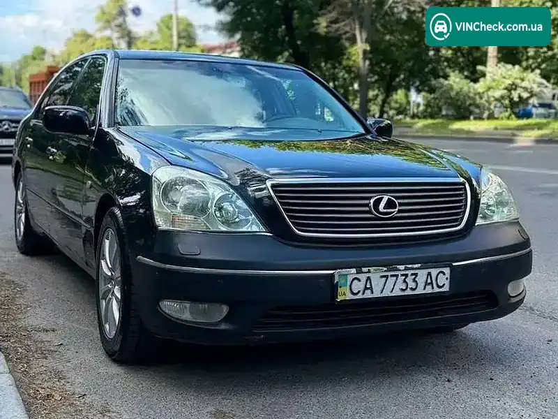Lexus LS 2000, фото з оголошення 1 з 20, VIN JTHBN30F600003225