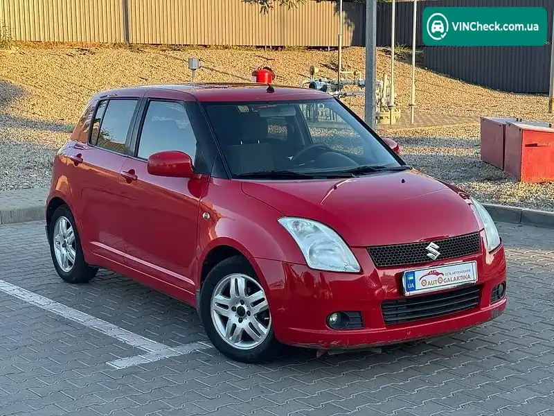 Suzuki Swift 2006, фото з оголошення 1 з 20, VIN LS5W3ADR26B023936