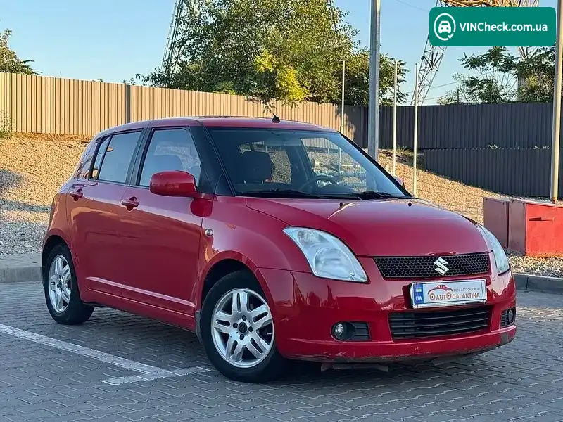 Suzuki Swift 2006, фото з оголошення 2 з 20, VIN LS5W3ADR26B023936
