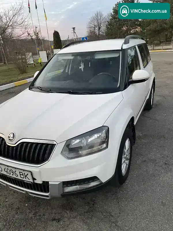Skoda Yeti 2015, фото з оголошення 1 з 20, VIN TMBLB25L2GB700008