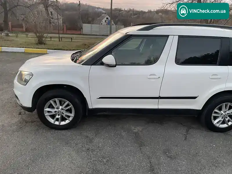Skoda Yeti 2015, фото з оголошення 2 з 20, VIN TMBLB25L2GB700008