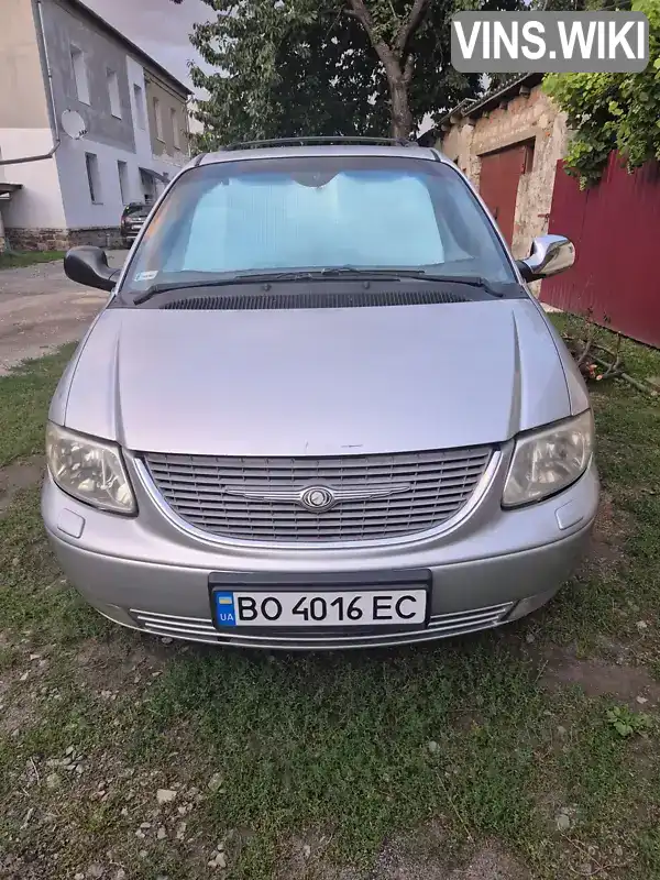 Chrysler Voyager 2001, фото з оголошення 1 з 21, VIN 1C8GYB1R42U504559