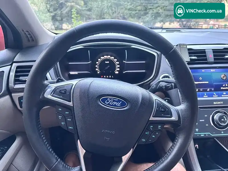 Ford Fusion 2016, фото з оголошення 1 з 16, VIN 3FA6P0H73HR145350