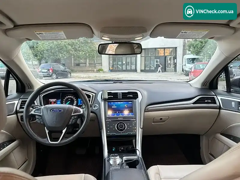 Ford Fusion 2016, фото з оголошення 2 з 16, VIN 3FA6P0H73HR145350