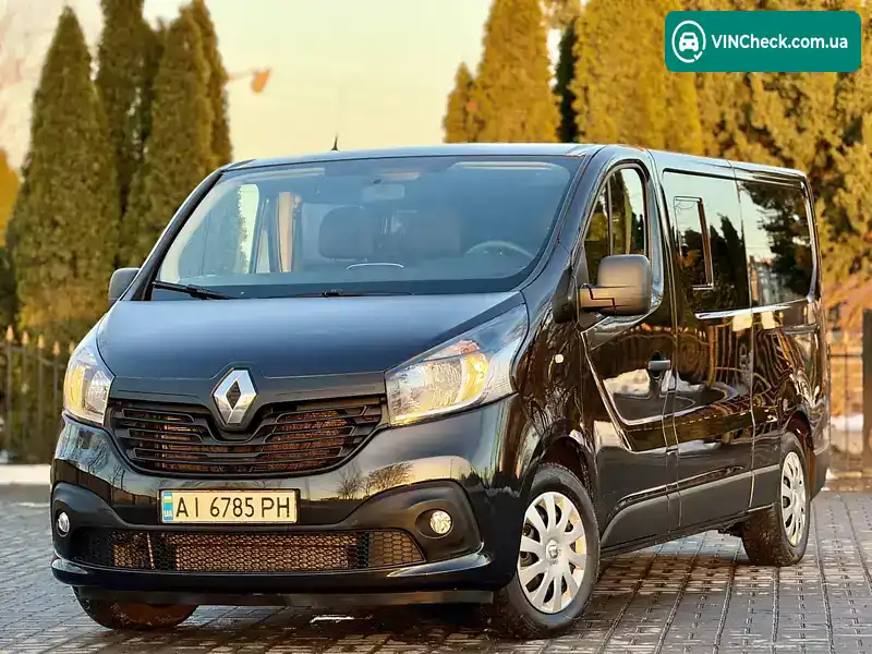 Renault Trafic 2019, фото з оголошення 1 з 21, VIN VF1FL000363251635