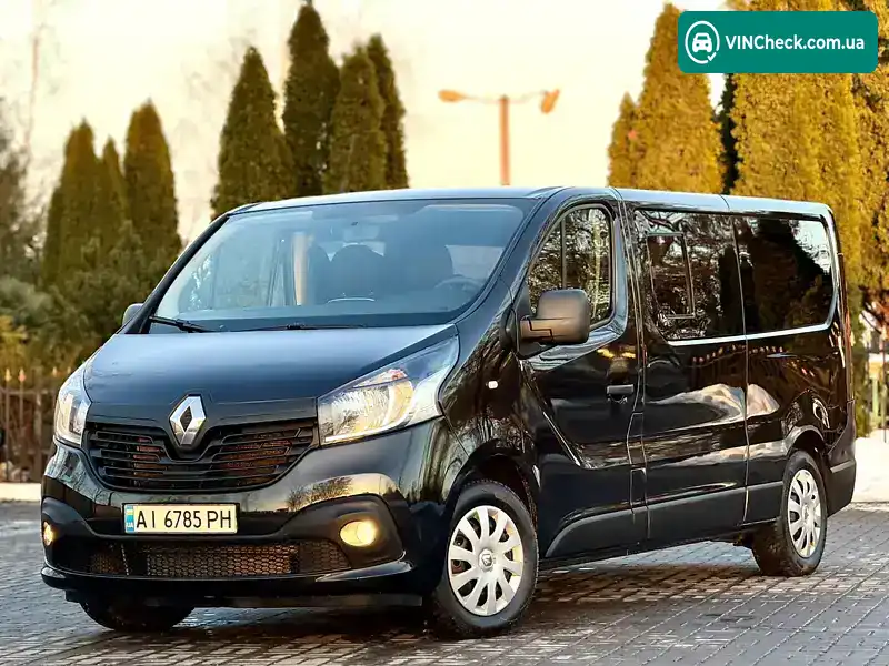 Renault Trafic 2019, фото з оголошення 2 з 21, VIN VF1FL000363251635