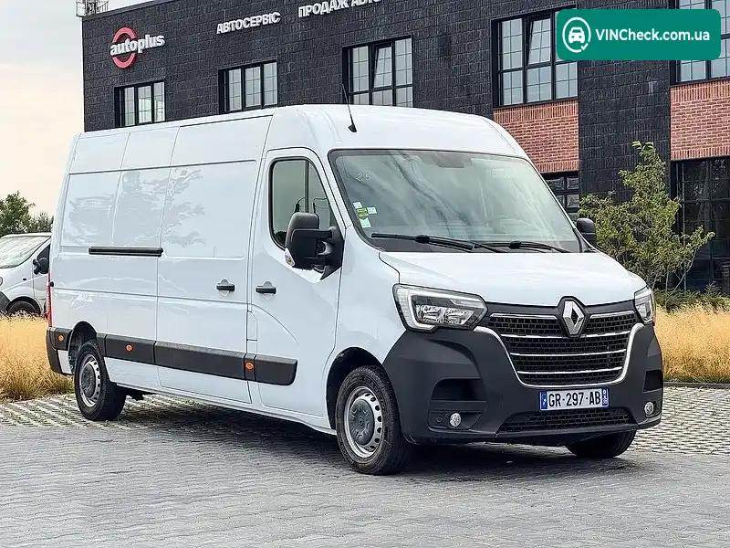 Renault Master 2021, фото з оголошення 1 з 20, VIN VF1MA000167190971