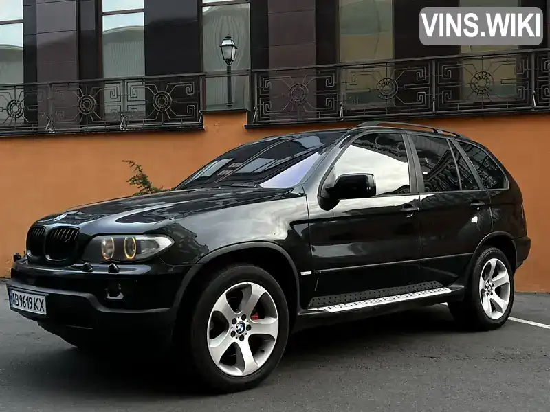 BMW X5 2002, фото з оголошення 1 з 21, VIN WBAFA710X0LU82180