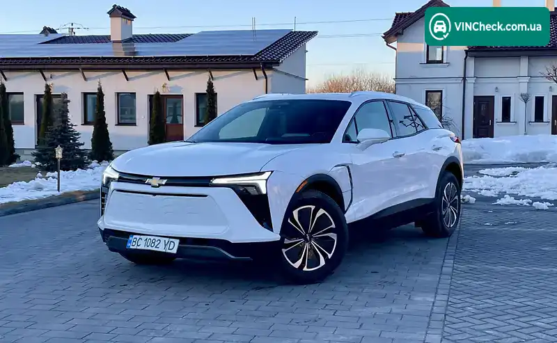 Chevrolet Blazer EV 2024, фото з оголошення 1 з 20, VIN 3GNKDBRJ7RS201461