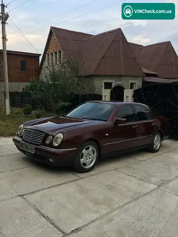 Mercedes-Benz E-Class 1996, фото з оголошення 1 з 8, VIN WDB2100041A114551