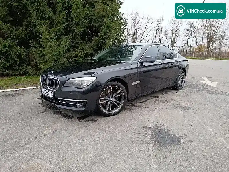 BMW 7 Series 2013, фото з оголошення 1 з 21, VIN WBAYC41040DZ75204