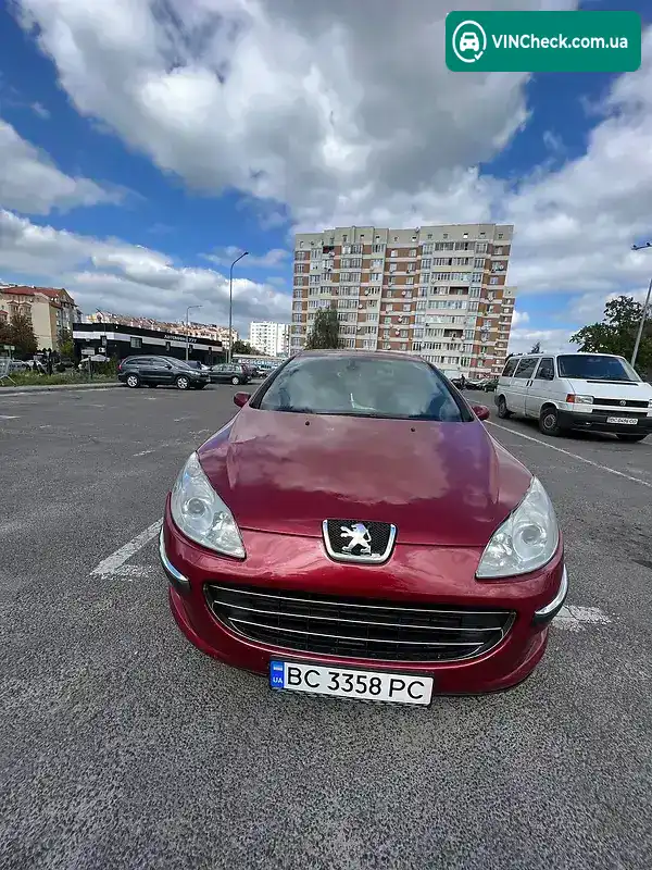 Peugeot 407 2007, фото з оголошення 1 з 20, VIN VF36DRFJF21561197