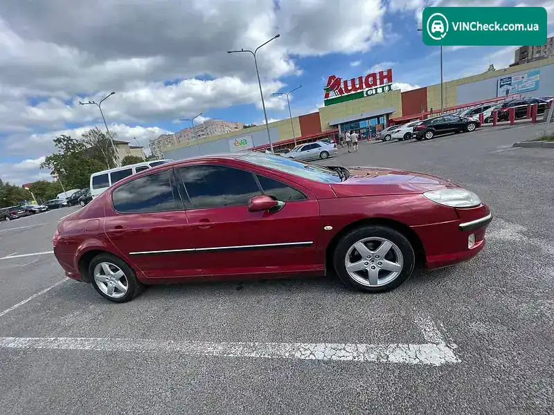 Peugeot 407 2007, фото з оголошення 2 з 20, VIN VF36DRFJF21561197