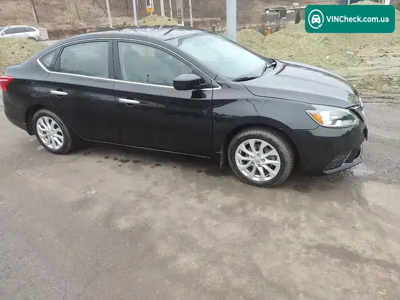 Nissan Sentra 2017, фото з оголошення 2 з 14, VIN 3N1AB7AP2HY315017