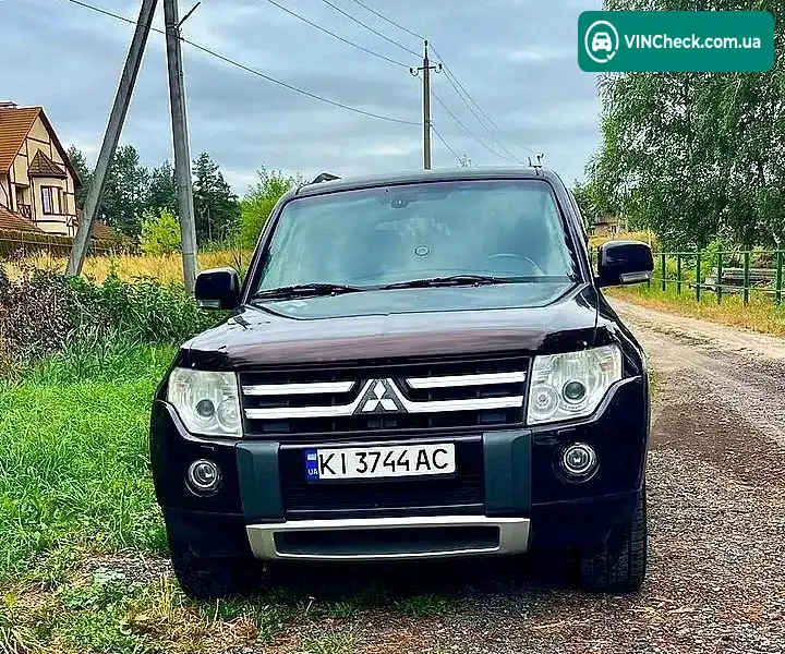 Mitsubishi Pajero 2008, фото з оголошення 1 з 8, VIN JMBLYV97W8J000343