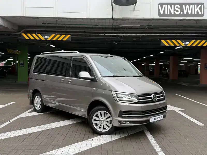 Volkswagen Caravelle 2017, фото з оголошення 1 з 20, VIN WV2ZZZ7HZHH086584