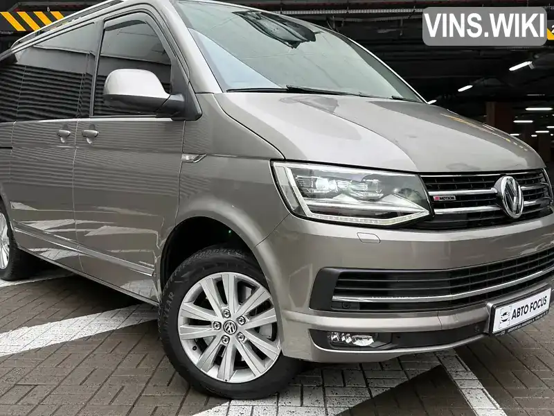 Volkswagen Caravelle 2017, фото з оголошення 2 з 20, VIN WV2ZZZ7HZHH086584