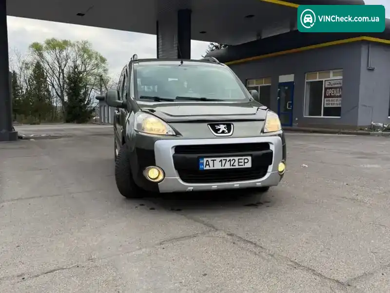 Peugeot Partner 2010, фото з оголошення 1 з 21, VIN VF37J9HZCAJ649739