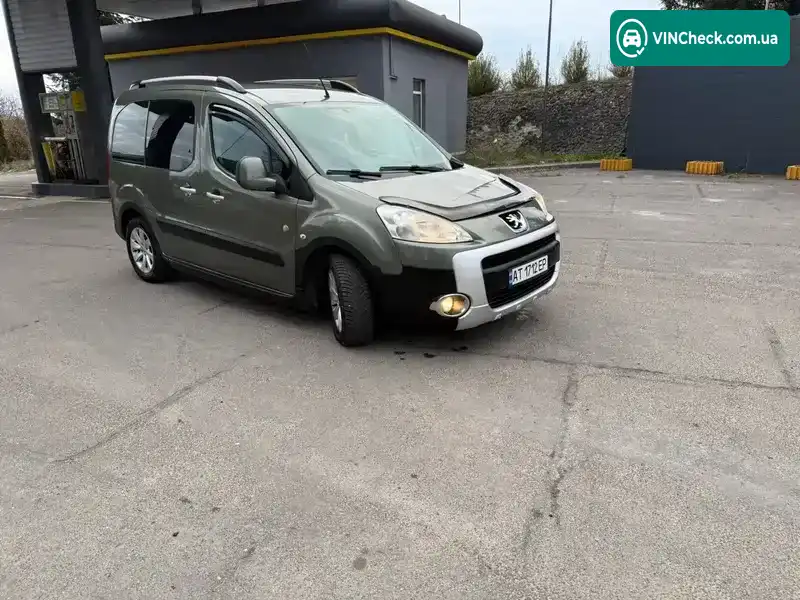 Peugeot Partner 2010, фото з оголошення 2 з 21, VIN VF37J9HZCAJ649739