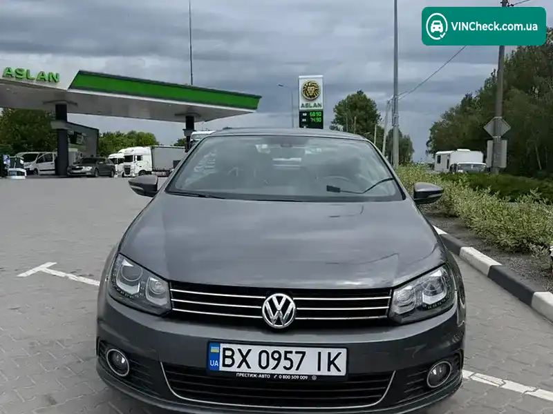Volkswagen Eos 2012, фото з оголошення 2 з 20, VIN WVWFW8AH1DV003395