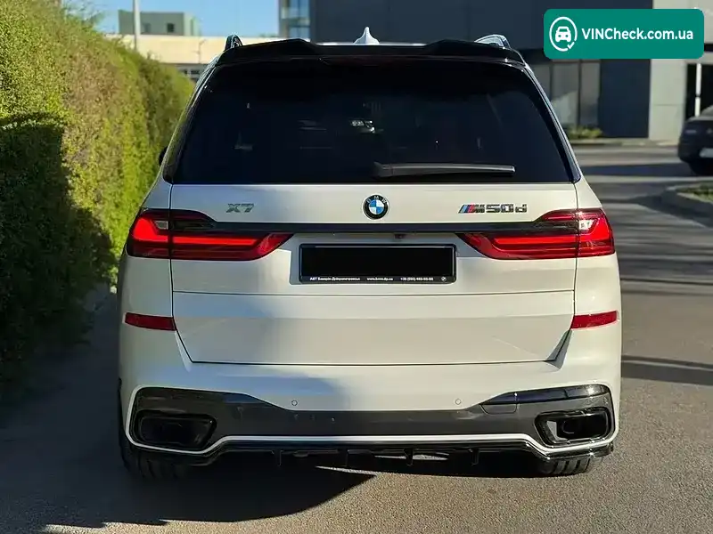 BMW X7 2021, фото з оголошення 1 з 20, VIN WBACW010809J03900