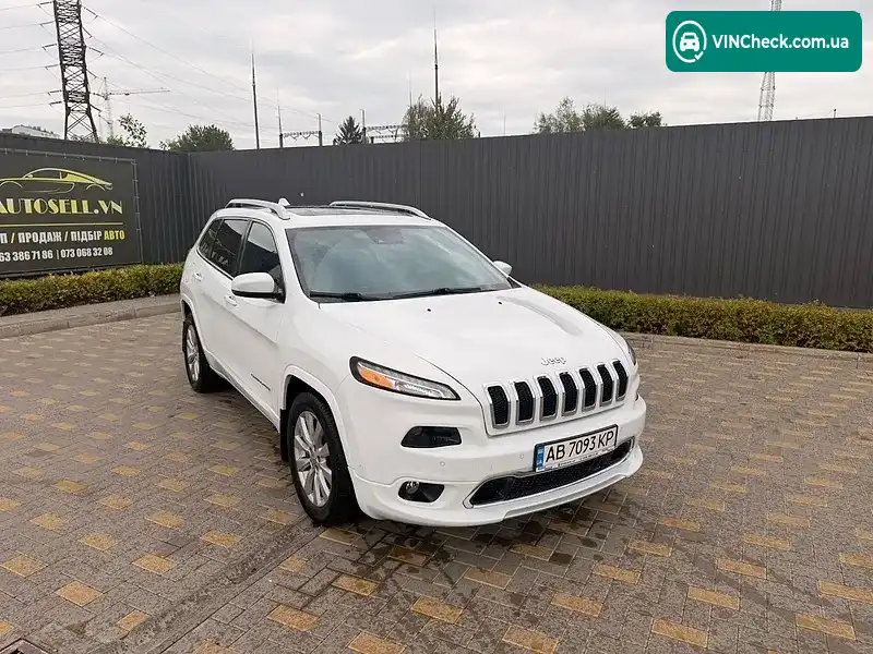 Jeep Cherokee 2016, фото з оголошення 1 з 20, VIN 1C4PJLJB6GW315650
