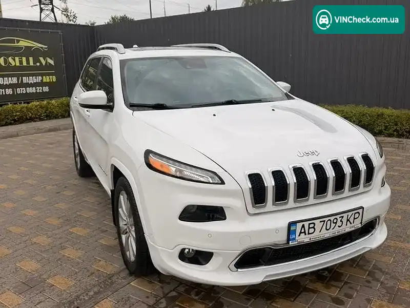 Jeep Cherokee 2016, фото з оголошення 2 з 20, VIN 1C4PJLJB6GW315650