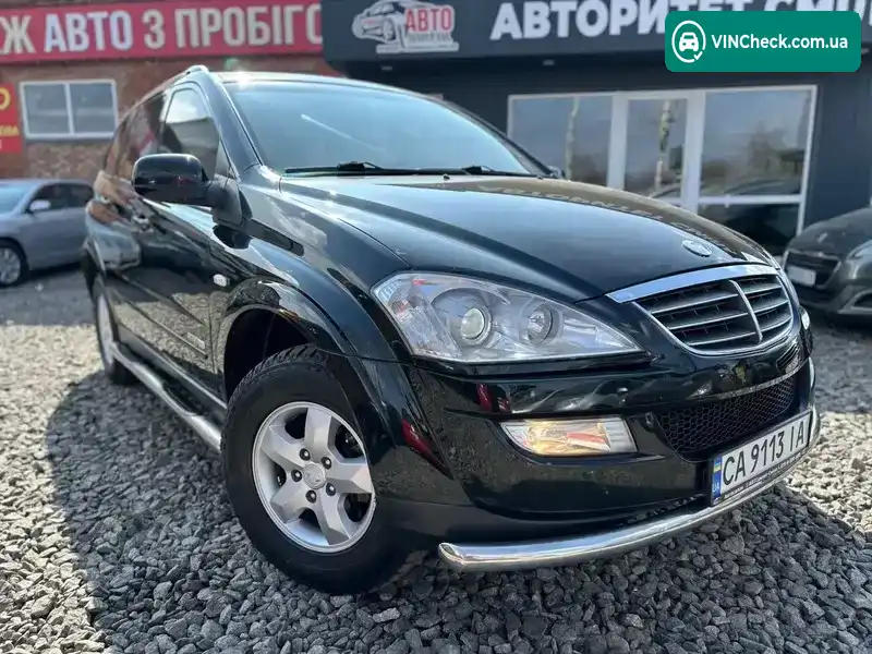 SsangYong Kyron 2012, фото з оголошення 1 з 21, VIN Y7WDT75T89H616124