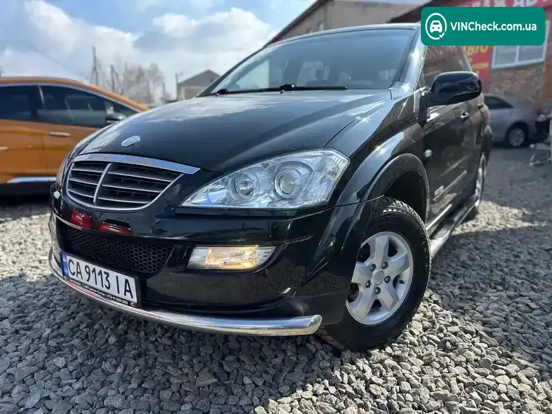 SsangYong Kyron 2012, фото з оголошення 2 з 21, VIN Y7WDT75T89H616124