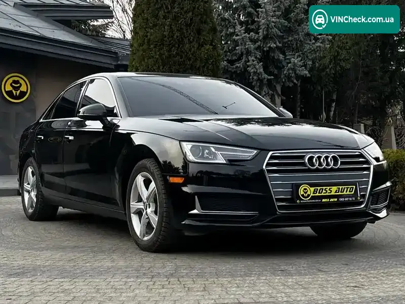 Audi A4 2019, фото з оголошення 1 з 21, VIN WAUGMAF46KA041570