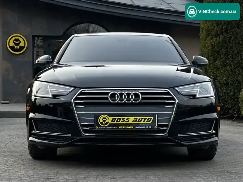 Audi A4 2019, фото з оголошення 2 з 21, VIN WAUGMAF46KA041570