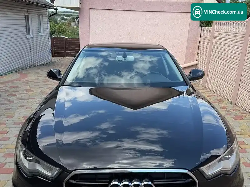 Audi A6 2013, фото з оголошення 1 з 20, VIN WAUZZZ4G6DN126541