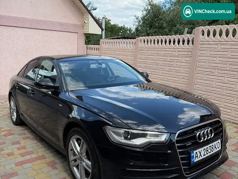 Audi A6 2013, фото з оголошення 2 з 20, VIN WAUZZZ4G6DN126541